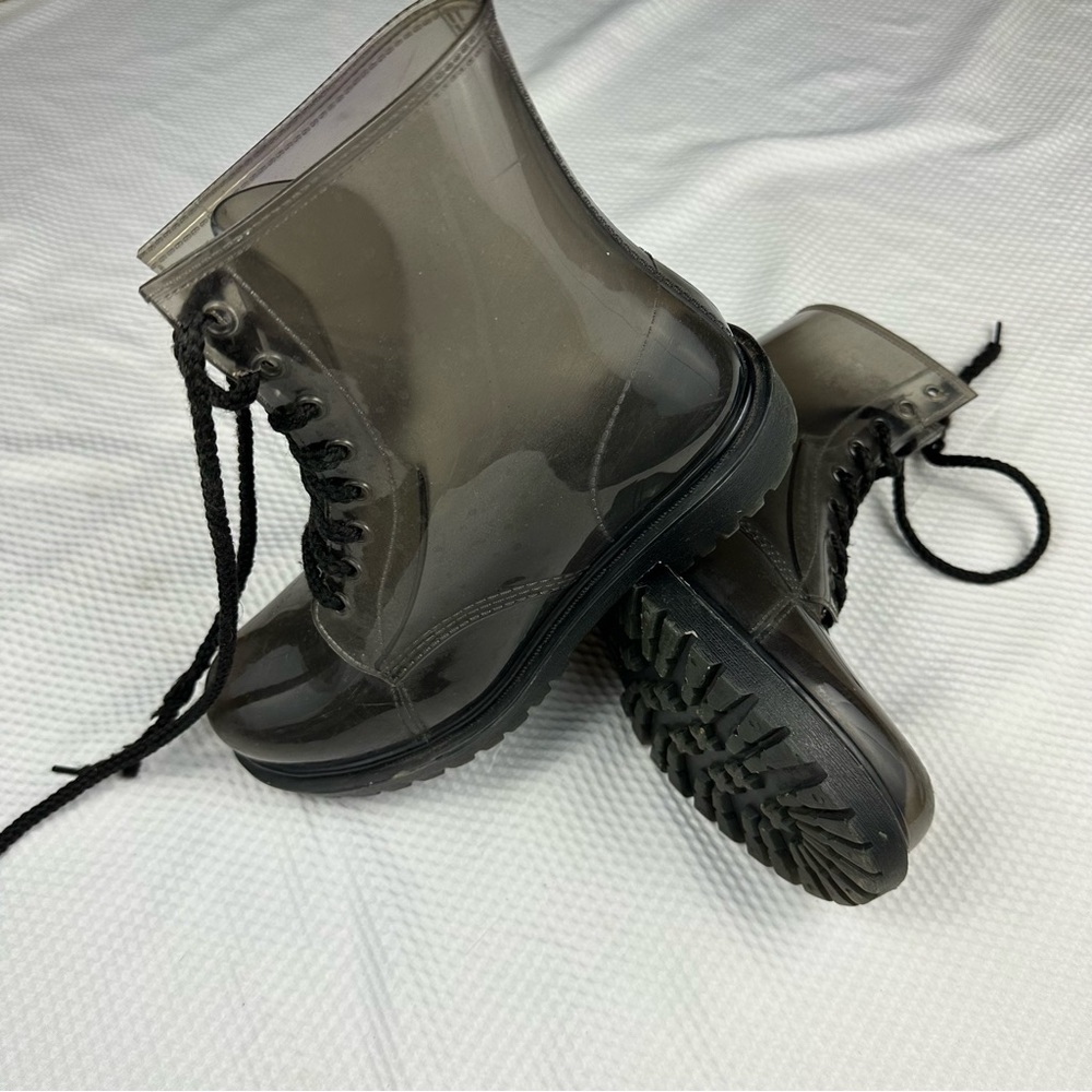 Dirty laundry transparent boot - Picture 12 of 13